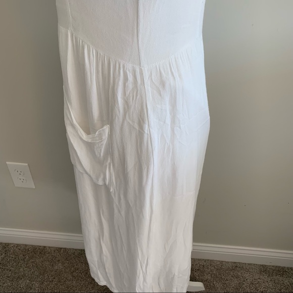 Lucca Couture Button Front Midi Dress - Picture 5 of 11